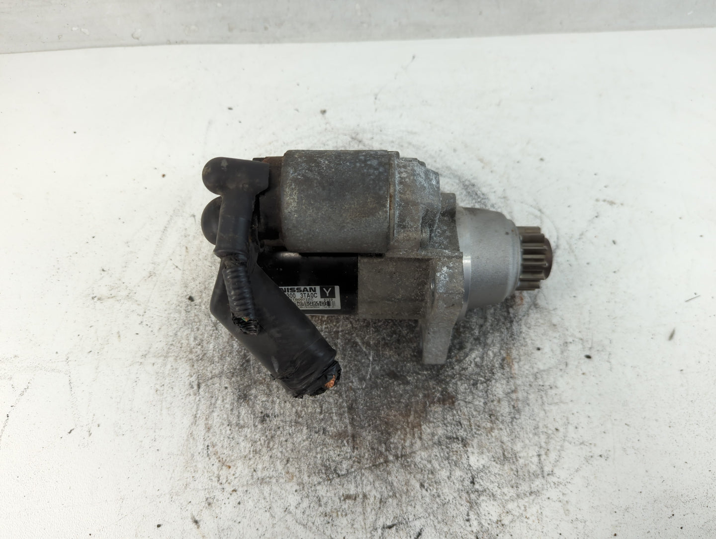 2015-2020 Nissan Rogue Car Starter Motor Solenoid OEM P/N:23300 3TA0C Fits Fits 2015 2016 2017 2018 2019 2020 OEM Used Auto 