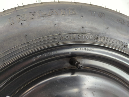 2014-2015 Nissan Rogue Spare Donut Tire Wheel Rim Oem