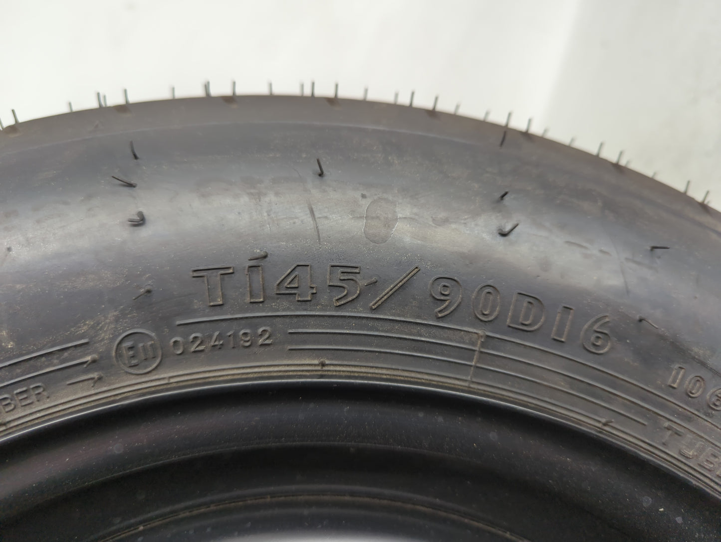 2014-2015 Nissan Rogue Spare Donut Tire Wheel Rim Oem - Oemusedautoparts1.com