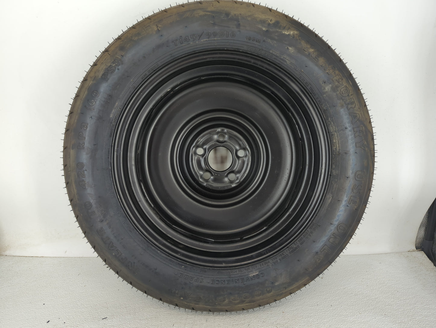 2014-2015 Nissan Rogue Spare Donut Tire Wheel Rim Oem - Oemusedautoparts1.com