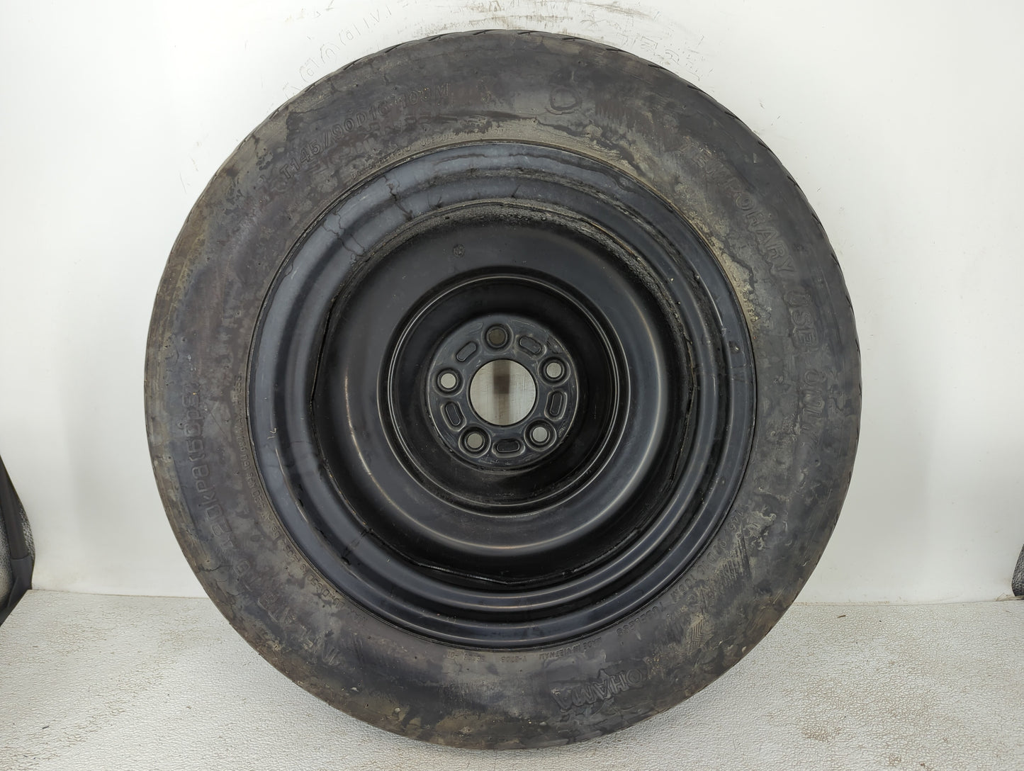 2014-2015 Nissan Rogue Spare Donut Tire Wheel Rim Oem - Oemusedautoparts1.com