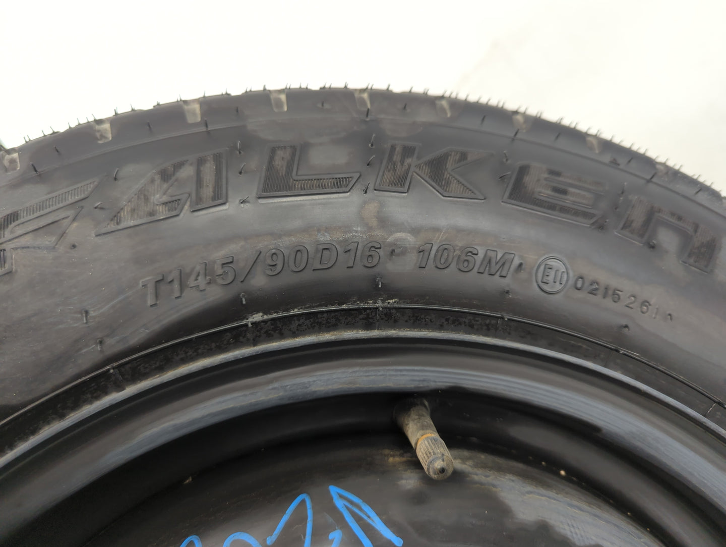 2010-2020 Nissan Rogue Spare Donut Tire Wheel Rim Oem - Oemusedautoparts1.com