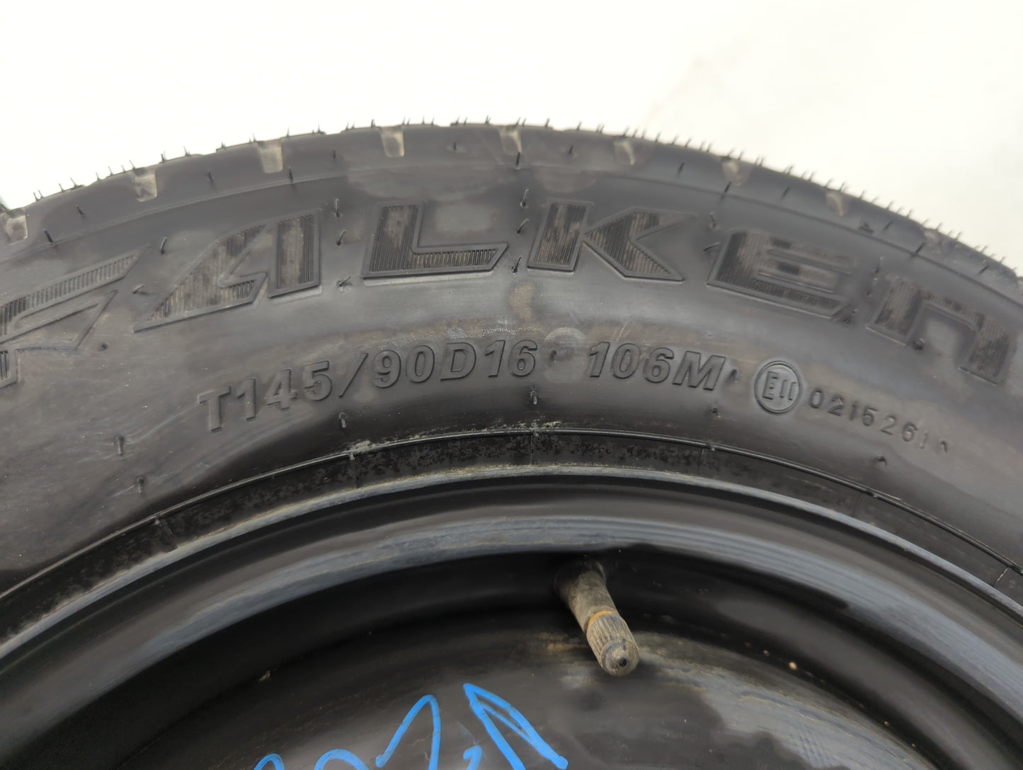 2010-2020 Nissan Rogue Spare Donut Tire Wheel Rim Oem - Oemusedautoparts1.com