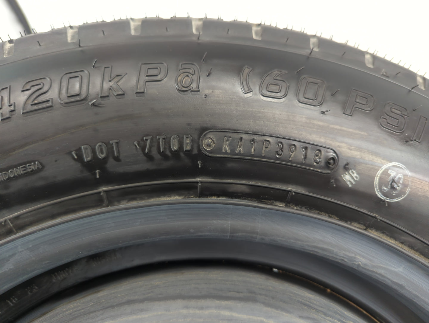 2010-2020 Nissan Rogue Spare Donut Tire Wheel Rim Oem - Oemusedautoparts1.com