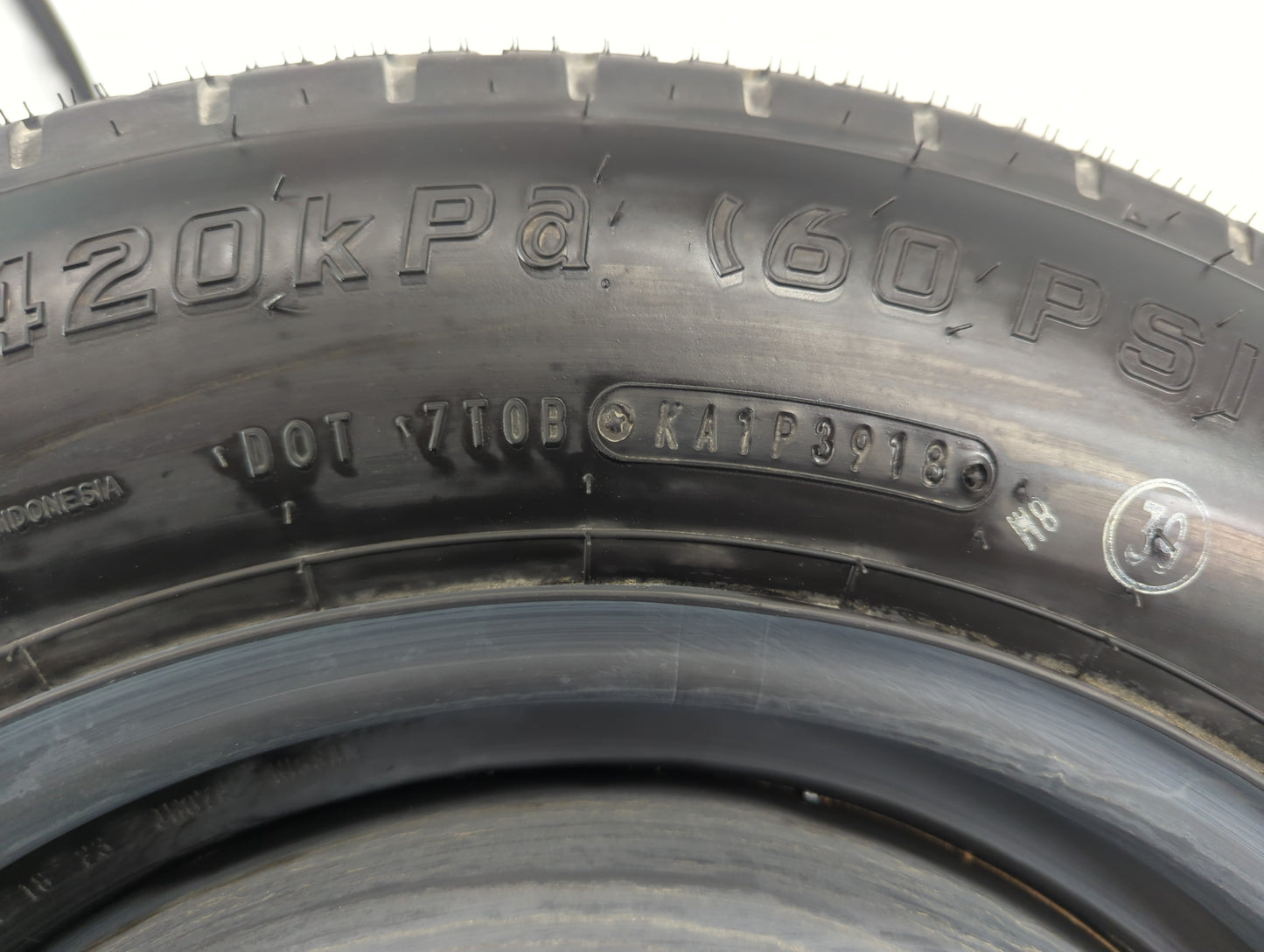 2010-2020 Nissan Rogue Spare Donut Tire Wheel Rim Oem - Oemusedautoparts1.com