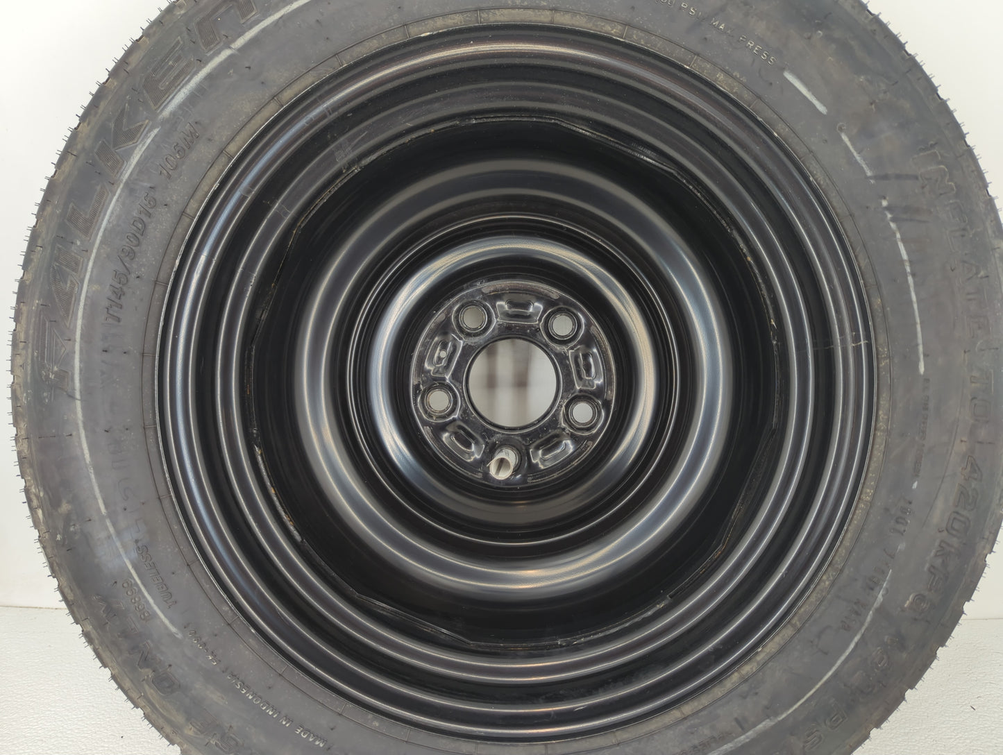 2010-2020 Nissan Rogue Spare Donut Tire Wheel Rim Oem - Oemusedautoparts1.com
