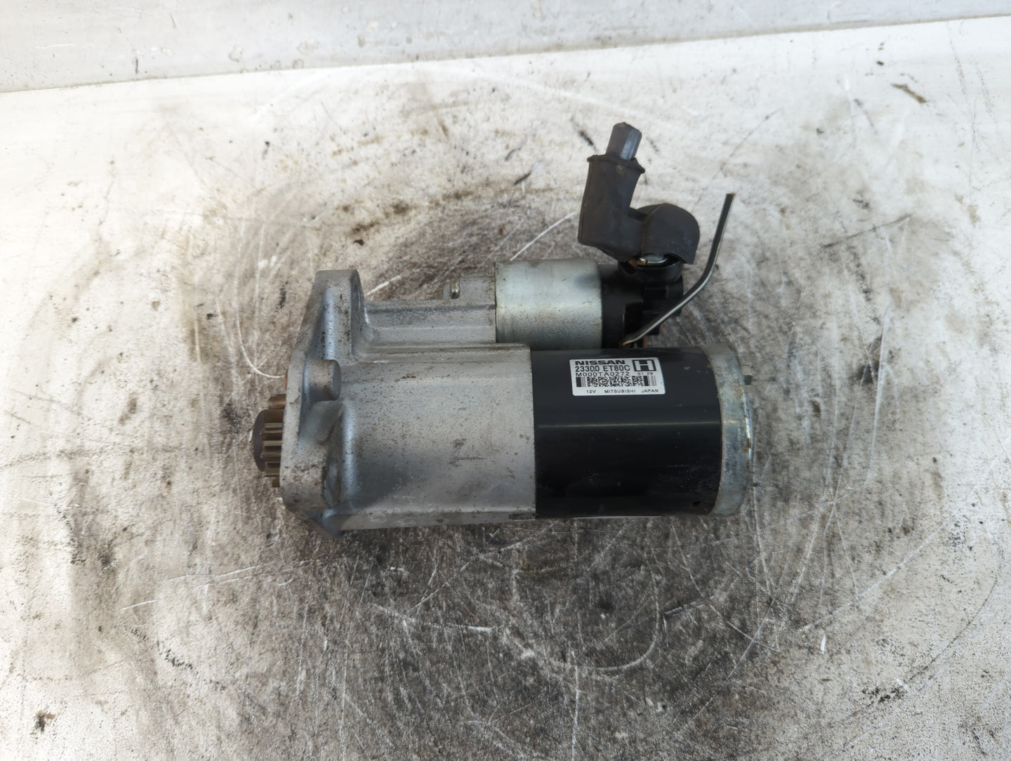2008-2015 Nissan Rogue Car Starter Motor Solenoid OEM P/N:23300 ET80C Fits Fits 2008 2009 2010 2011 2012 2013 2014 2015 OEM 