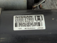 2008-2015 Nissan Rogue Car Starter Motor Solenoid OEM P/N:23300 ET80C Fits Fits 2008 2009 2010 2011 2012 2013 2014 2015 OEM 