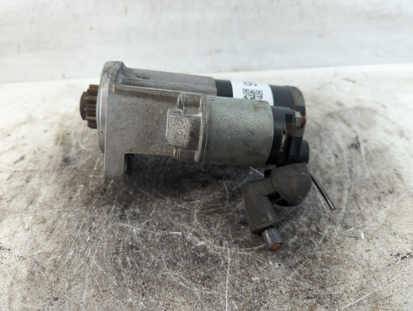 2008-2015 Nissan Rogue Car Starter Motor Solenoid OEM P/N:23300 ET80C Fits Fits 2008 2009 2010 2011 2012 2013 2014 2015 OEM 