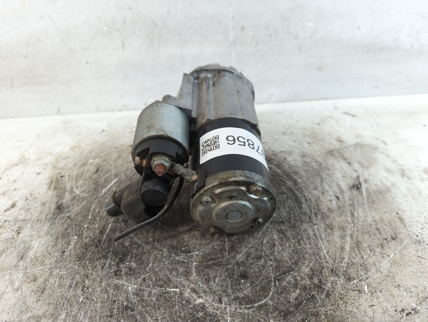 2008-2015 Nissan Rogue Car Starter Motor Solenoid OEM P/N:23300 ET80C Fits Fits 2008 2009 2010 2011 2012 2013 2014 2015 OEM 