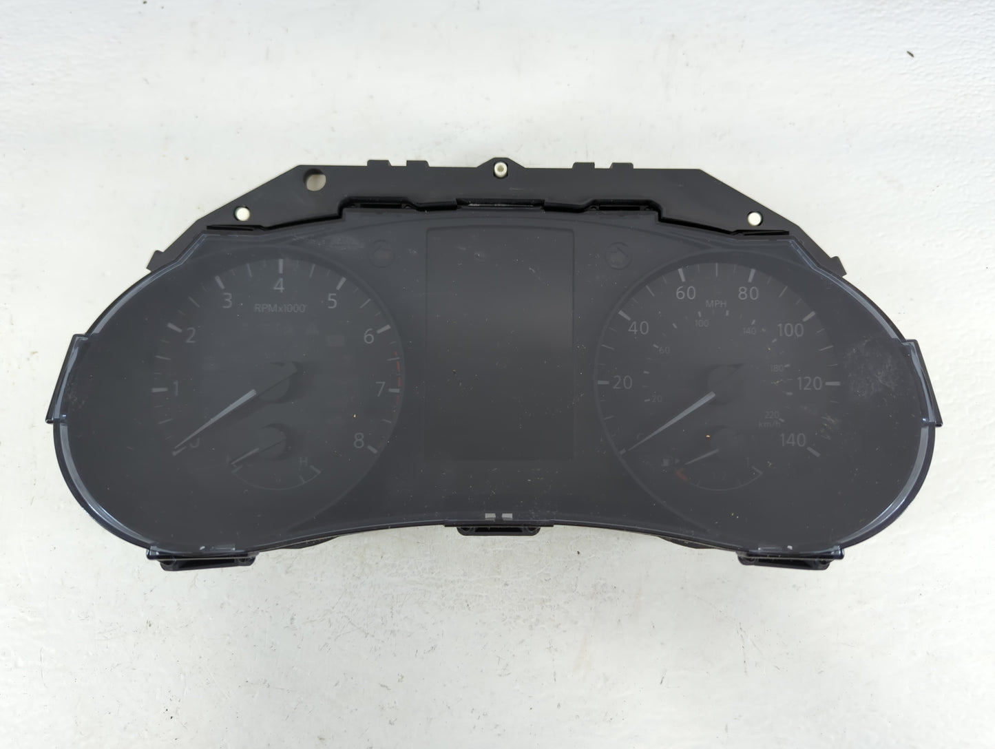 2015 Nissan Rogue Instrument Cluster Speedometer Gauges P/N:SQEU 5HA3A Fits OEM Used Auto Parts - Oemusedautoparts1.com