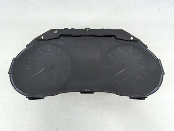 2015 Nissan Rogue Instrument Cluster Speedometer Gauges P/N:SQEU 5HA3A Fits OEM Used Auto Parts - Oemusedautoparts1.com