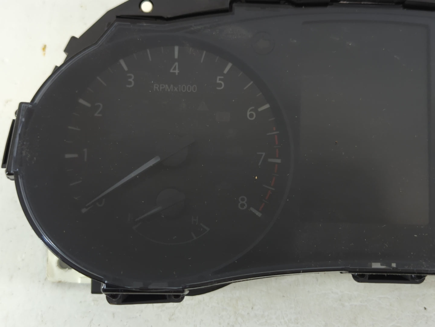 2015 Nissan Rogue Instrument Cluster Speedometer Gauges P/N:SQEU 5HA3A Fits OEM Used Auto Parts - Oemusedautoparts1.com
