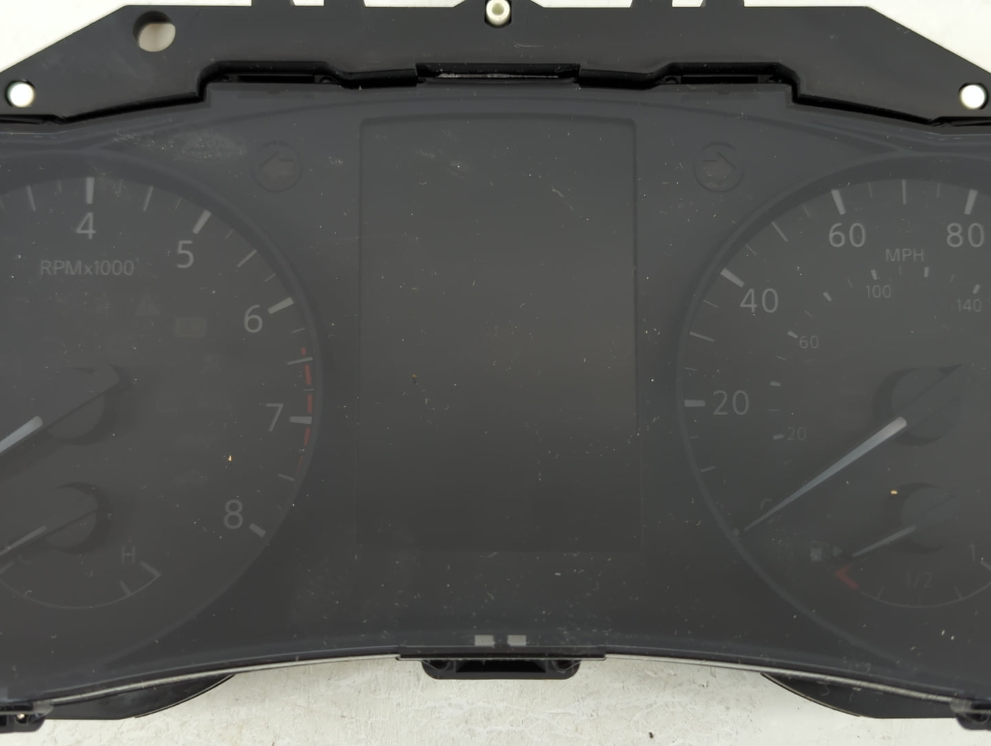 2015 Nissan Rogue Instrument Cluster Speedometer Gauges P/N:SQEU 5HA3A Fits OEM Used Auto Parts - Oemusedautoparts1.com