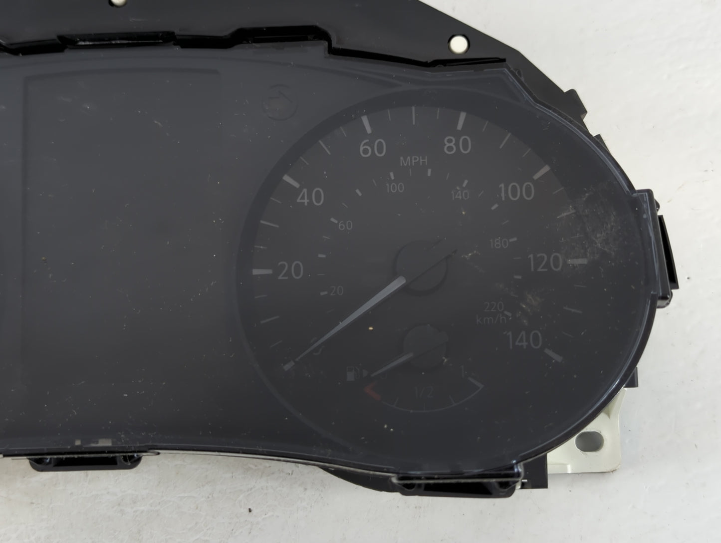 2015 Nissan Rogue Instrument Cluster Speedometer Gauges P/N:SQEU 5HA3A Fits OEM Used Auto Parts - Oemusedautoparts1.com