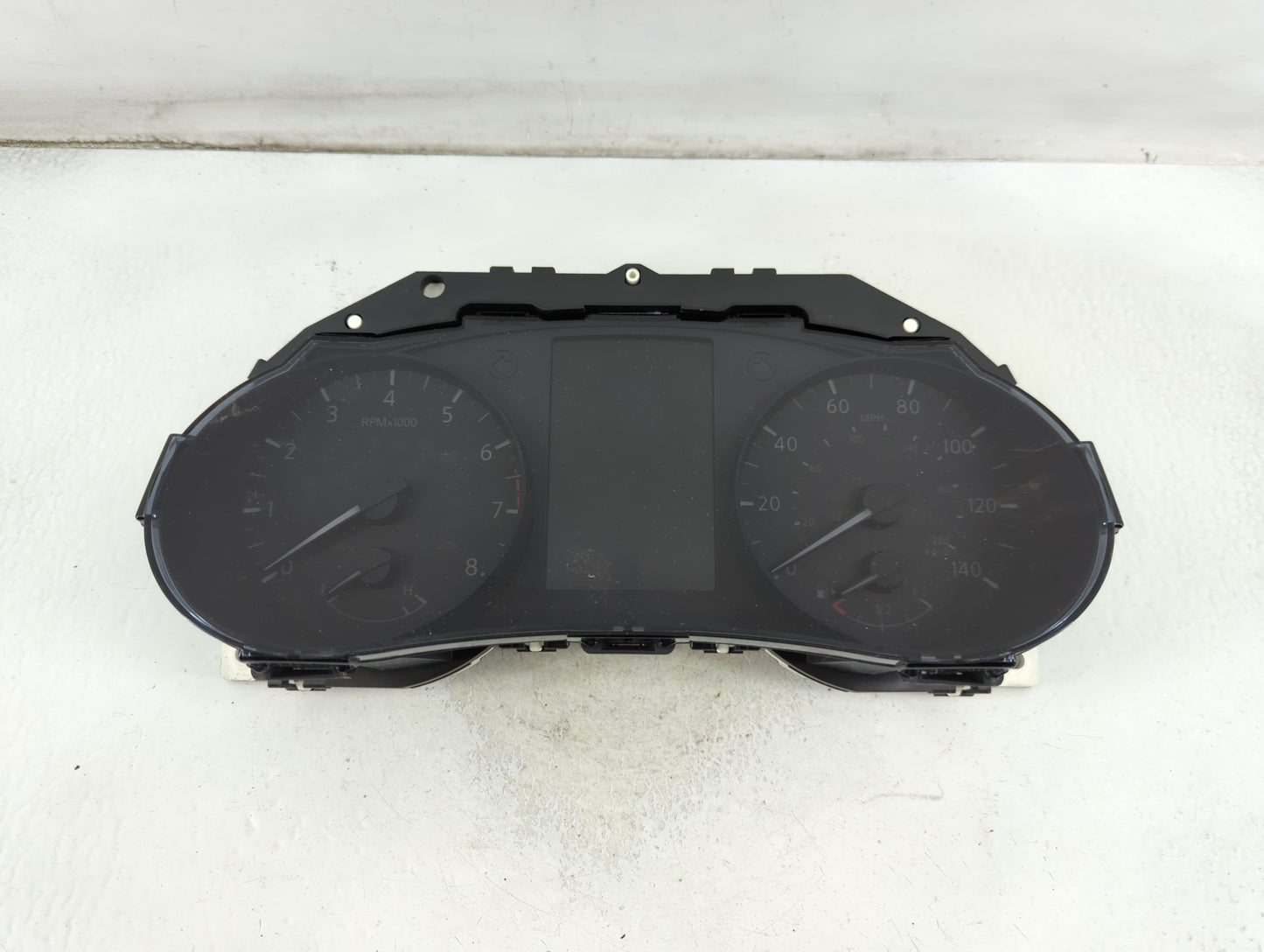 2015 Nissan Rogue Instrument Cluster Speedometer Gauges P/N:5HA3A/XXTV Fits OEM Used Auto Parts - Oemusedautoparts1.com