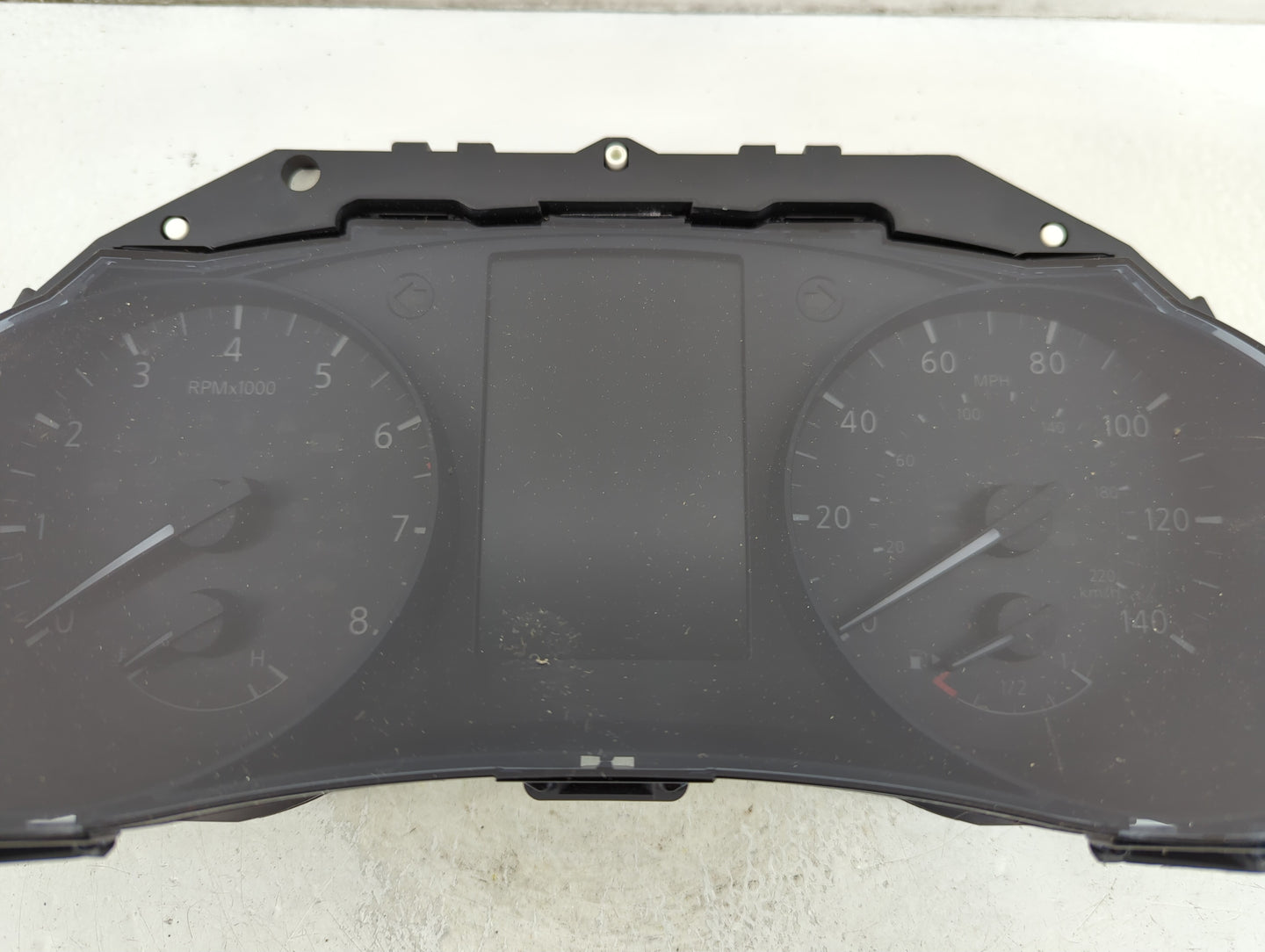 2015 Nissan Rogue Instrument Cluster Speedometer Gauges P/N:5HA3A/XXTV Fits OEM Used Auto Parts - Oemusedautoparts1.com