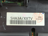 2015 Nissan Rogue Instrument Cluster Speedometer Gauges P/N:5HA3A/XXTV Fits OEM Used Auto Parts - Oemusedautoparts1.com