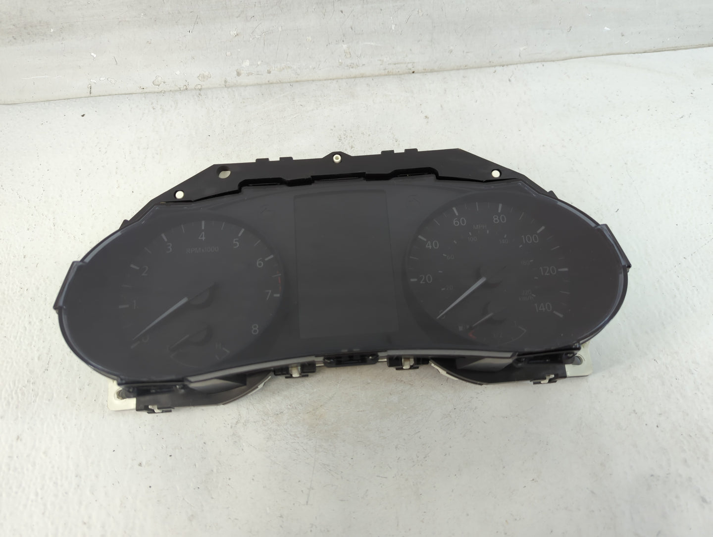 2014-2015 Nissan Rogue Instrument Cluster Speedometer Gauges P/N:5HA3A/V4SS Fits Fits 2014 2015 OEM Used Auto Parts - Oemuse