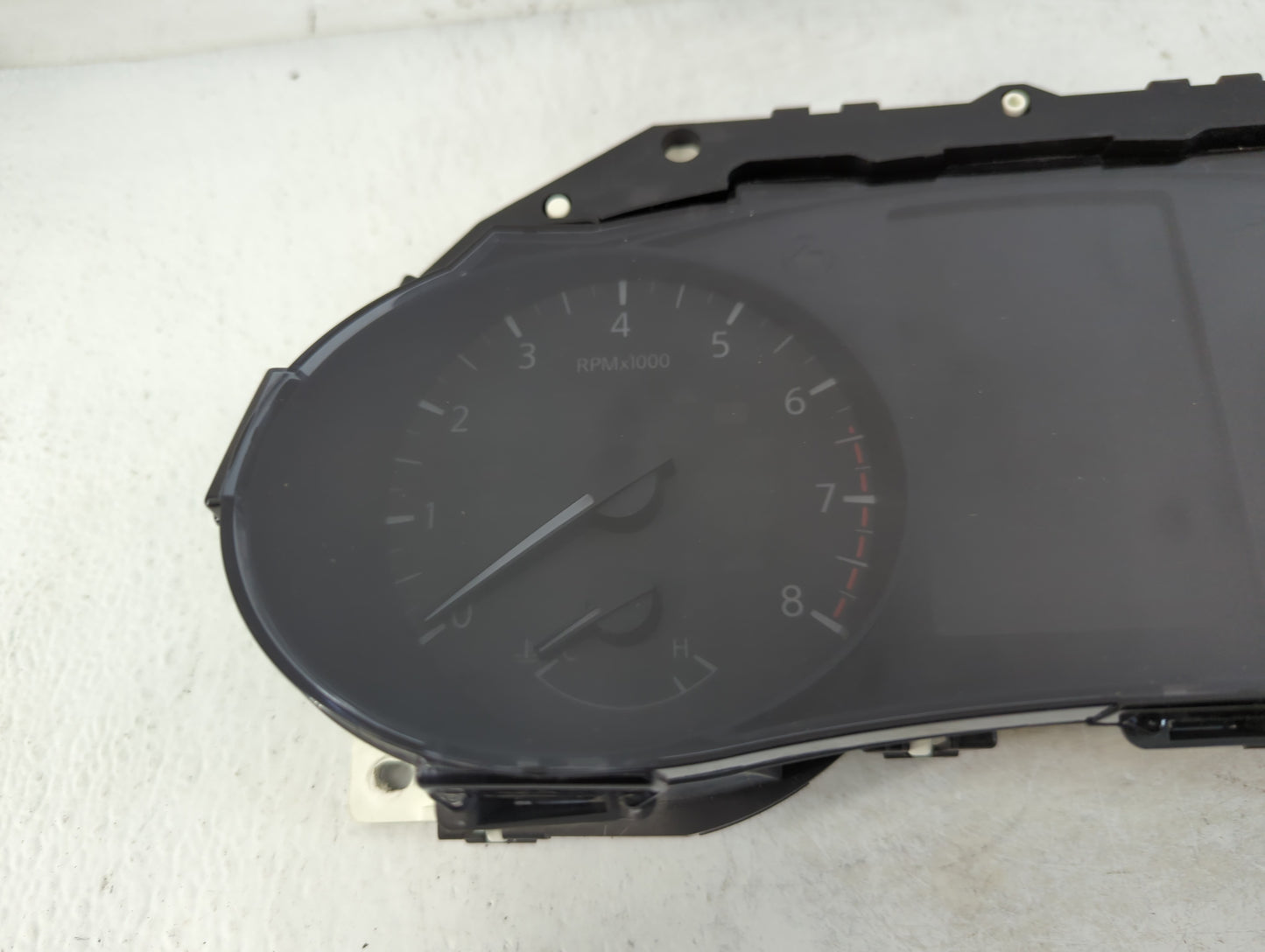 2014-2015 Nissan Rogue Instrument Cluster Speedometer Gauges P/N:5HA3A/V4SS Fits Fits 2014 2015 OEM Used Auto Parts - Oemuse