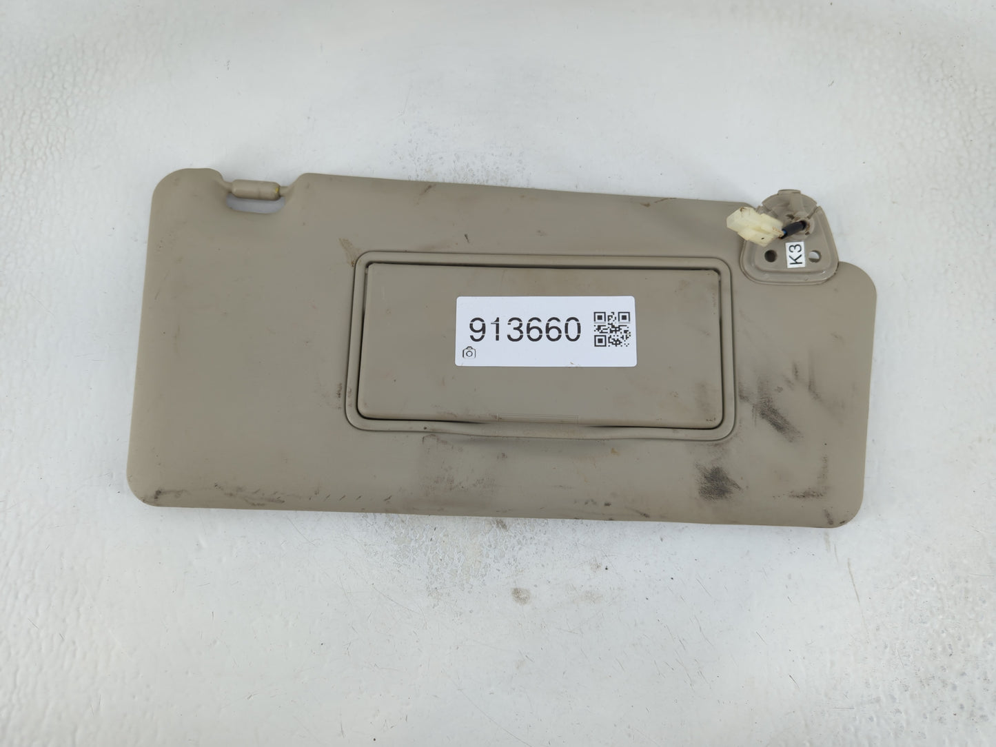 2008-2015 Nissan Rogue Sun Visor Shade Replacement Passenger Right Mirror Fits Fits 2008 2009 2010 2011 2012 2013 2014 2015 