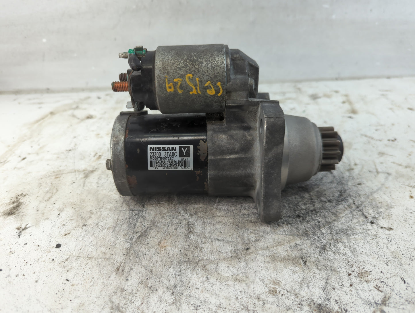 2015-2020 Nissan Rogue Car Starter Motor Solenoid OEM P/N:23300 3TA0C Fits Fits 2015 2016 2017 2018 2019 2020 OEM Used Auto 