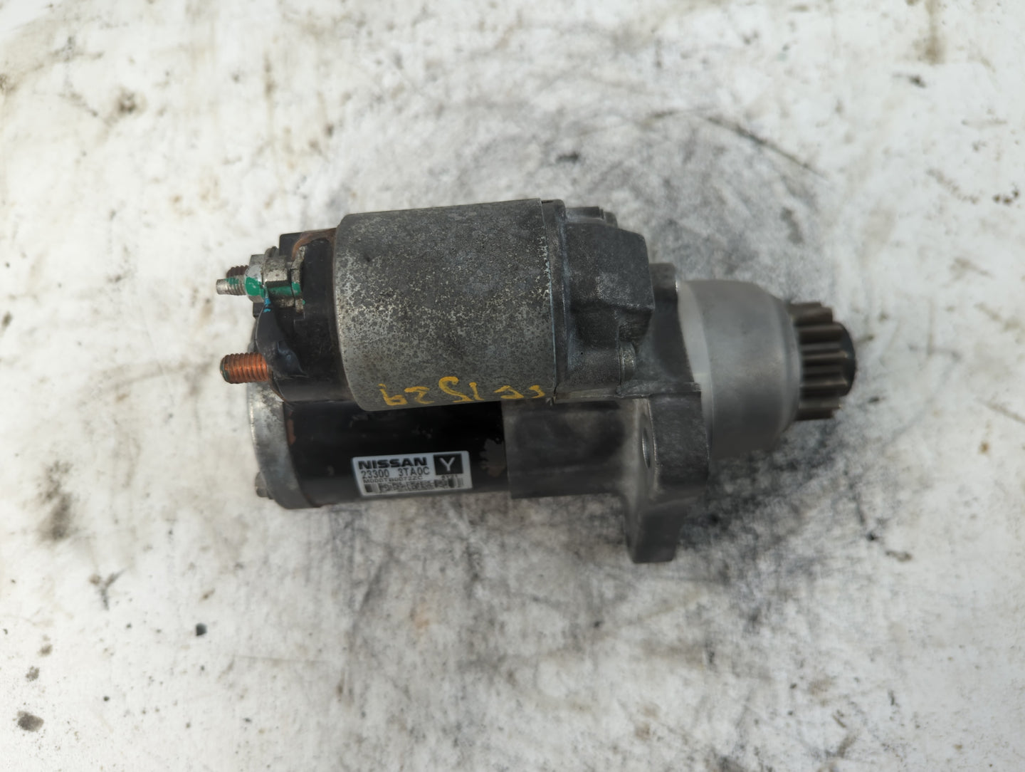 2015-2020 Nissan Rogue Car Starter Motor Solenoid OEM P/N:23300 3TA0C Fits Fits 2015 2016 2017 2018 2019 2020 OEM Used Auto 