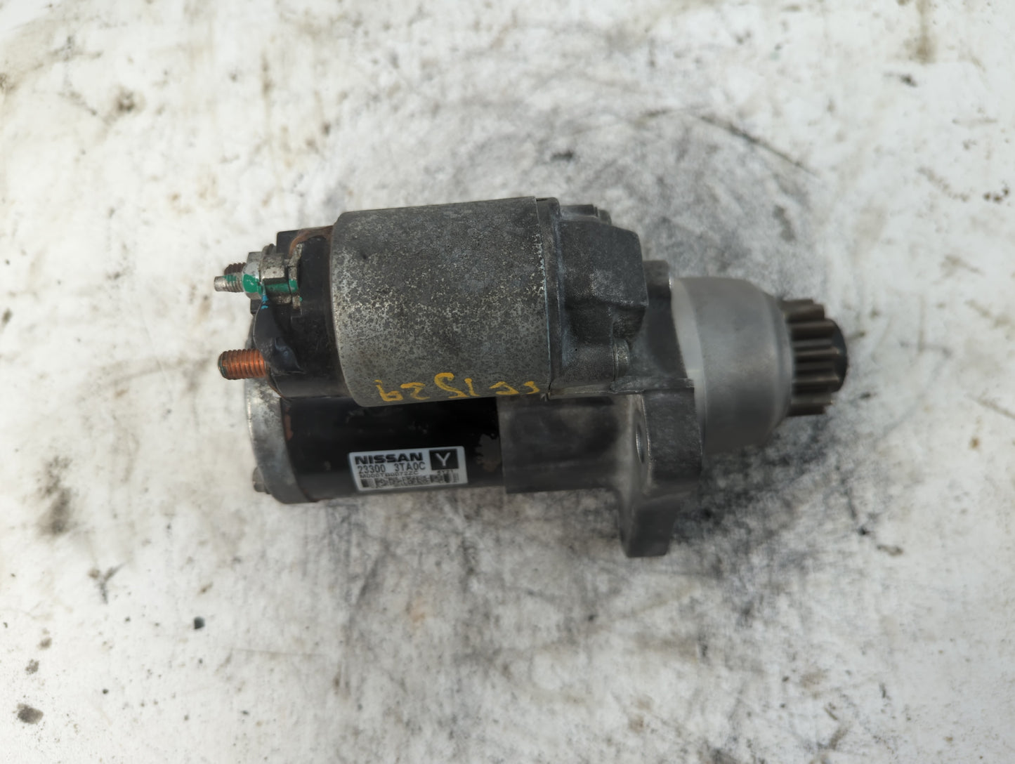 2015-2020 Nissan Rogue Car Starter Motor Solenoid OEM P/N:23300 3TA0C Fits Fits 2015 2016 2017 2018 2019 2020 OEM Used Auto 