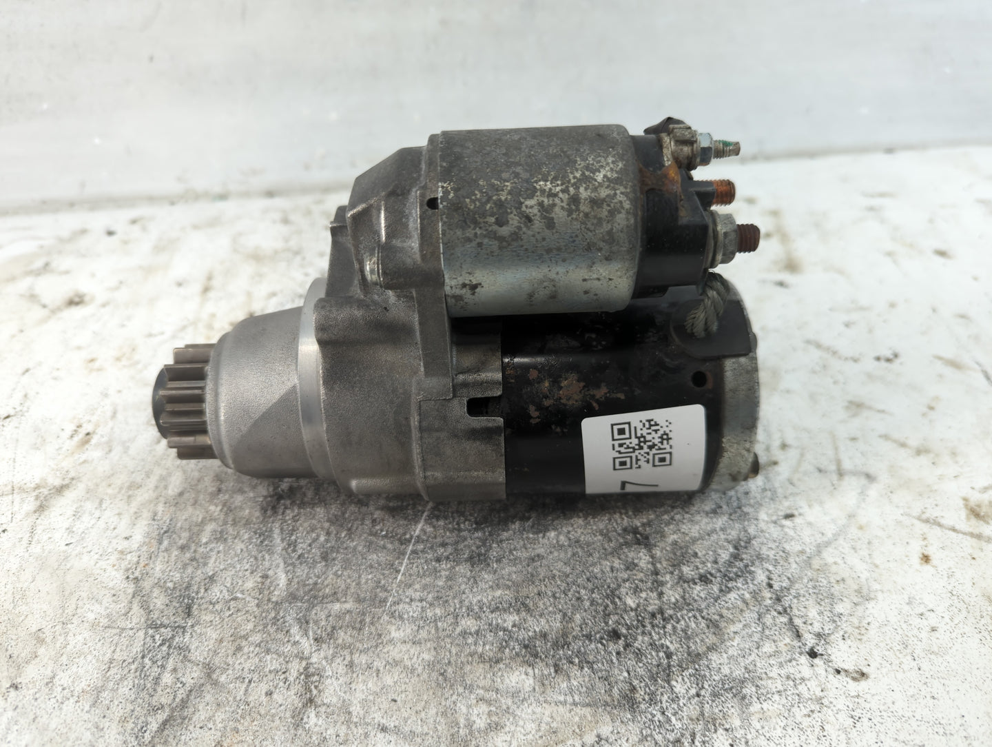 2015-2020 Nissan Rogue Car Starter Motor Solenoid OEM P/N:23300 3TA0C Fits Fits 2015 2016 2017 2018 2019 2020 OEM Used Auto 