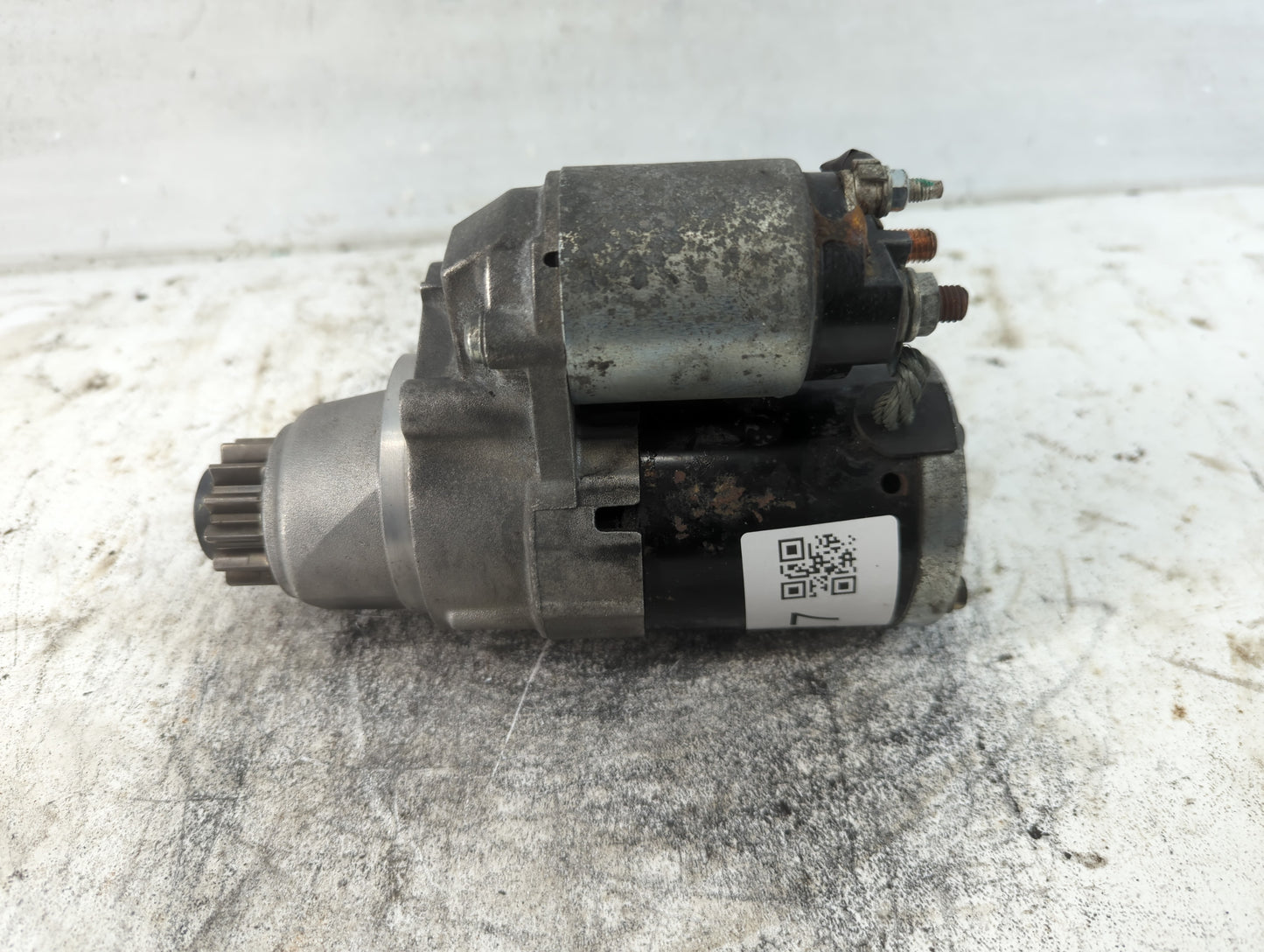 2015-2020 Nissan Rogue Car Starter Motor Solenoid OEM P/N:23300 3TA0C Fits Fits 2015 2016 2017 2018 2019 2020 OEM Used Auto 