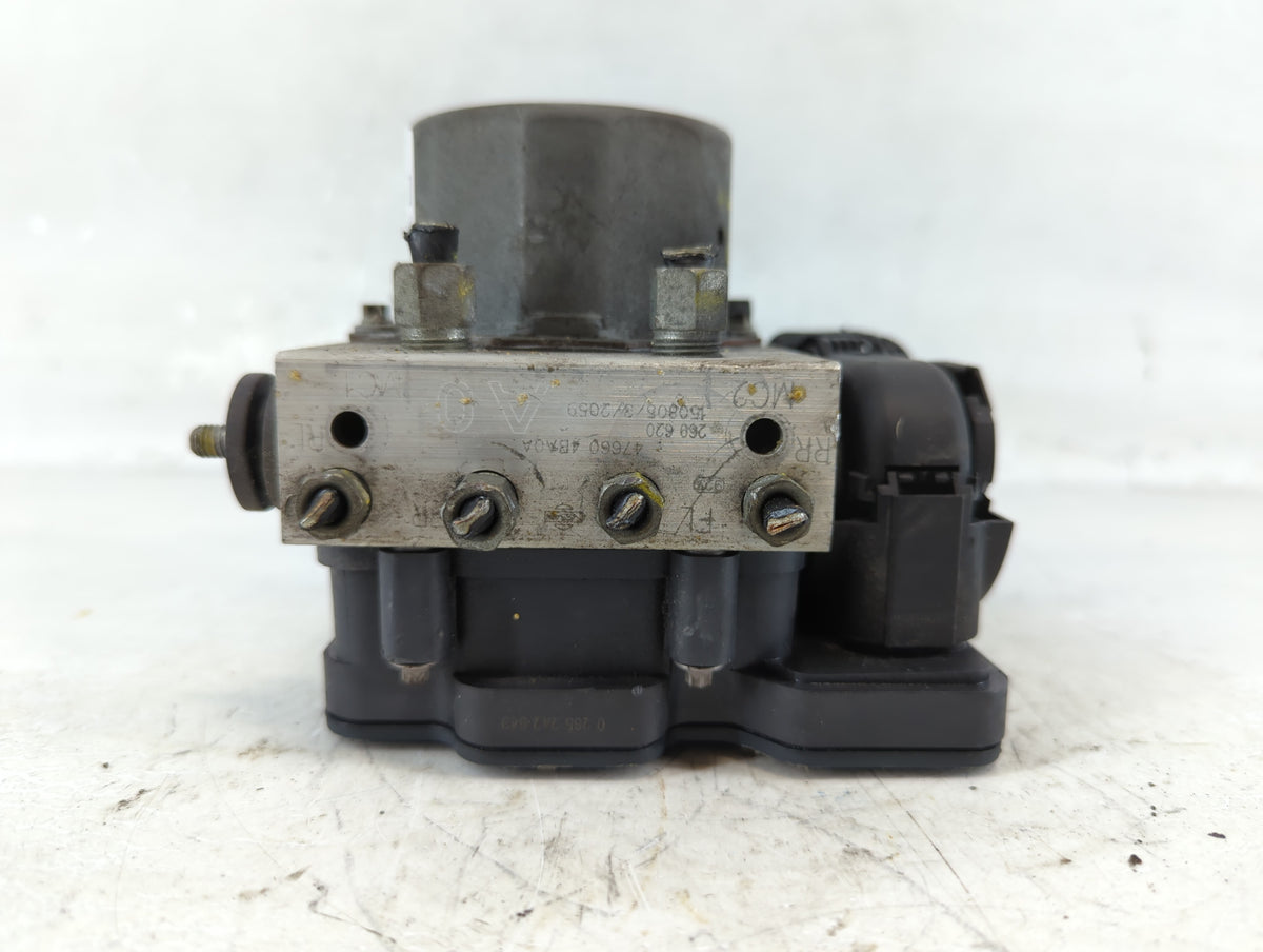 2014-2015 Nissan Rogue Anti-Lock Brake ABS Pump Module Actuator OEM P/N:47660 4BA0A Fits Fits 2014 2015 OEM Used Auto Parts 