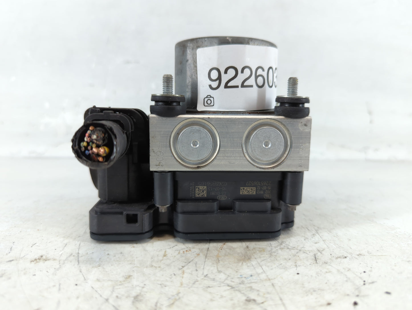 2014-2015 Nissan Rogue ABS Pump Control Module Replacement P/N:47660 4BA0A Fits Fits 2014 2015 OEM Used Auto Parts - Oemused