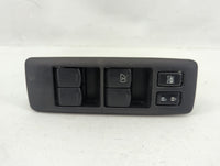 2015 Nissan Rogue Master Power Window Switch Replacement Driver Side Left Fits OEM Used Auto Parts - Oemusedautoparts1.com