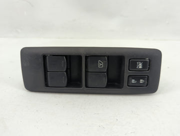 2015 Nissan Rogue Master Power Window Switch Replacement Driver Side Left Fits OEM Used Auto Parts - Oemusedautoparts1.com