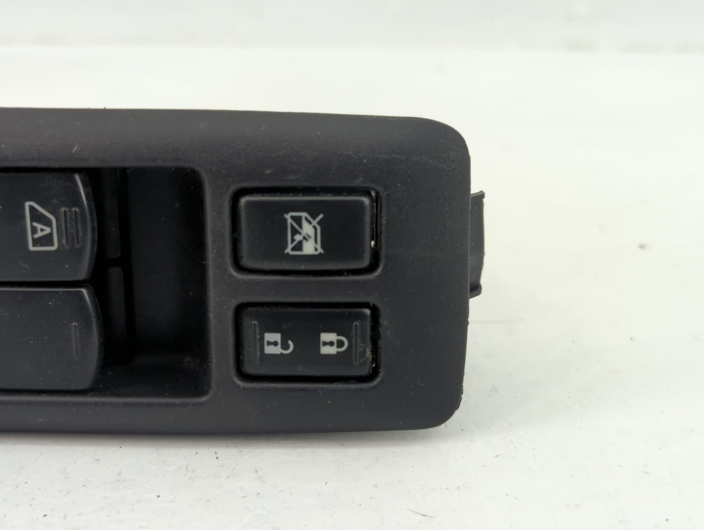 2015 Nissan Rogue Master Power Window Switch Replacement Driver Side Left Fits OEM Used Auto Parts - Oemusedautoparts1.com