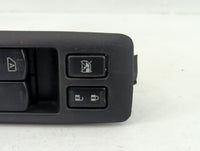2015 Nissan Rogue Master Power Window Switch Replacement Driver Side Left Fits OEM Used Auto Parts - Oemusedautoparts1.com