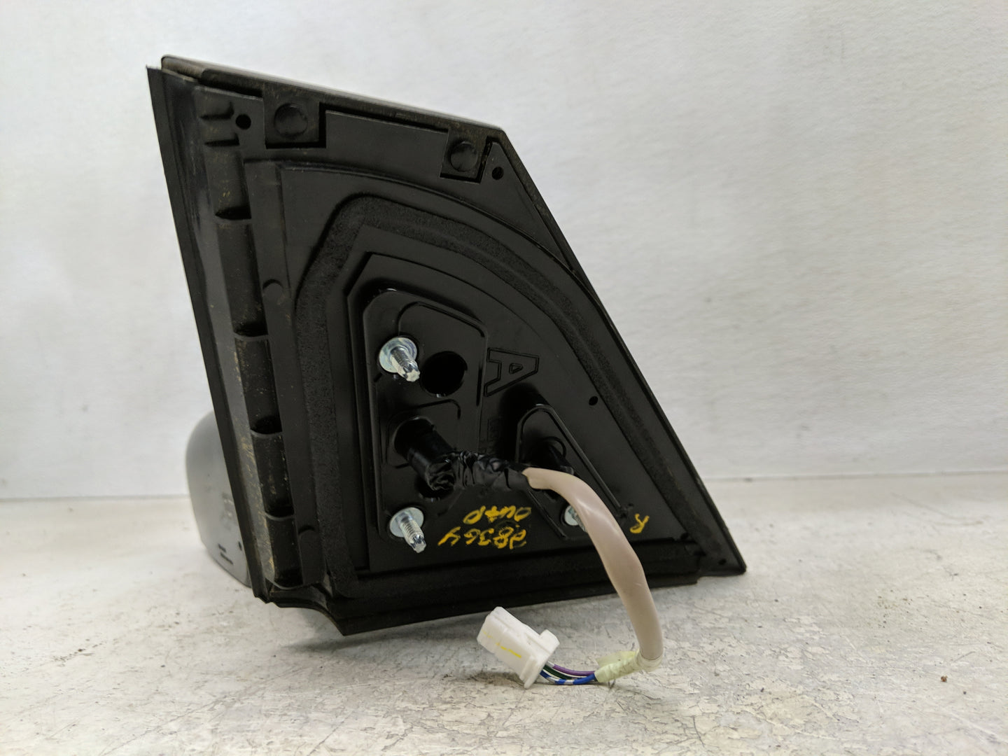 2015 Nissan Rogue Passenger Side View Mirror - Right Door Mirror OEM Used - Oemusedautoparts1.com