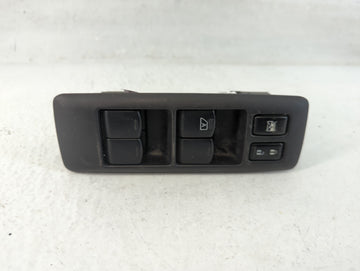 2015 Nissan Rogue Select Master Power Window Switch Replacement Driver Side Left Fits Fits 2011 2012 2013 2014 OEM Used Auto
