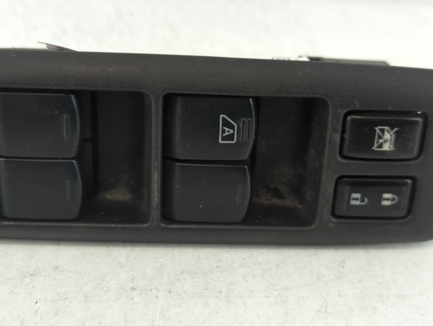 2015 Nissan Rogue Select Master Power Window Switch Replacement Driver Side Left Fits Fits 2011 2012 2013 2014 OEM Used Auto