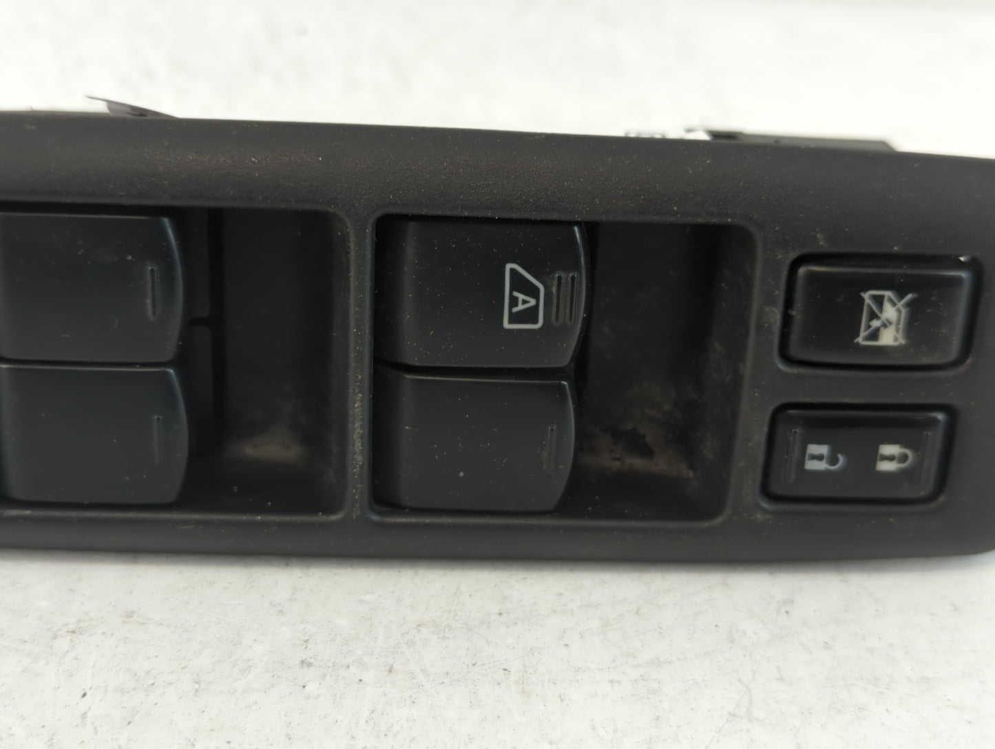 2015 Nissan Rogue Select Master Power Window Switch Replacement Driver Side Left Fits Fits 2011 2012 2013 2014 OEM Used Auto