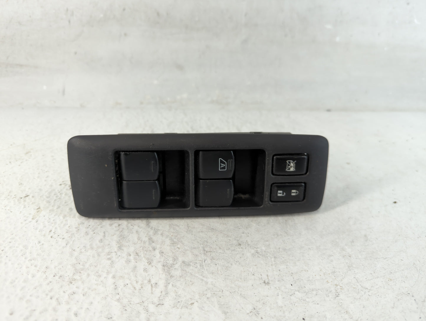 2015 Nissan Rogue Select Master Power Window Switch Replacement Driver Side Left Fits Fits 2011 2012 2013 2014 OEM Used Auto