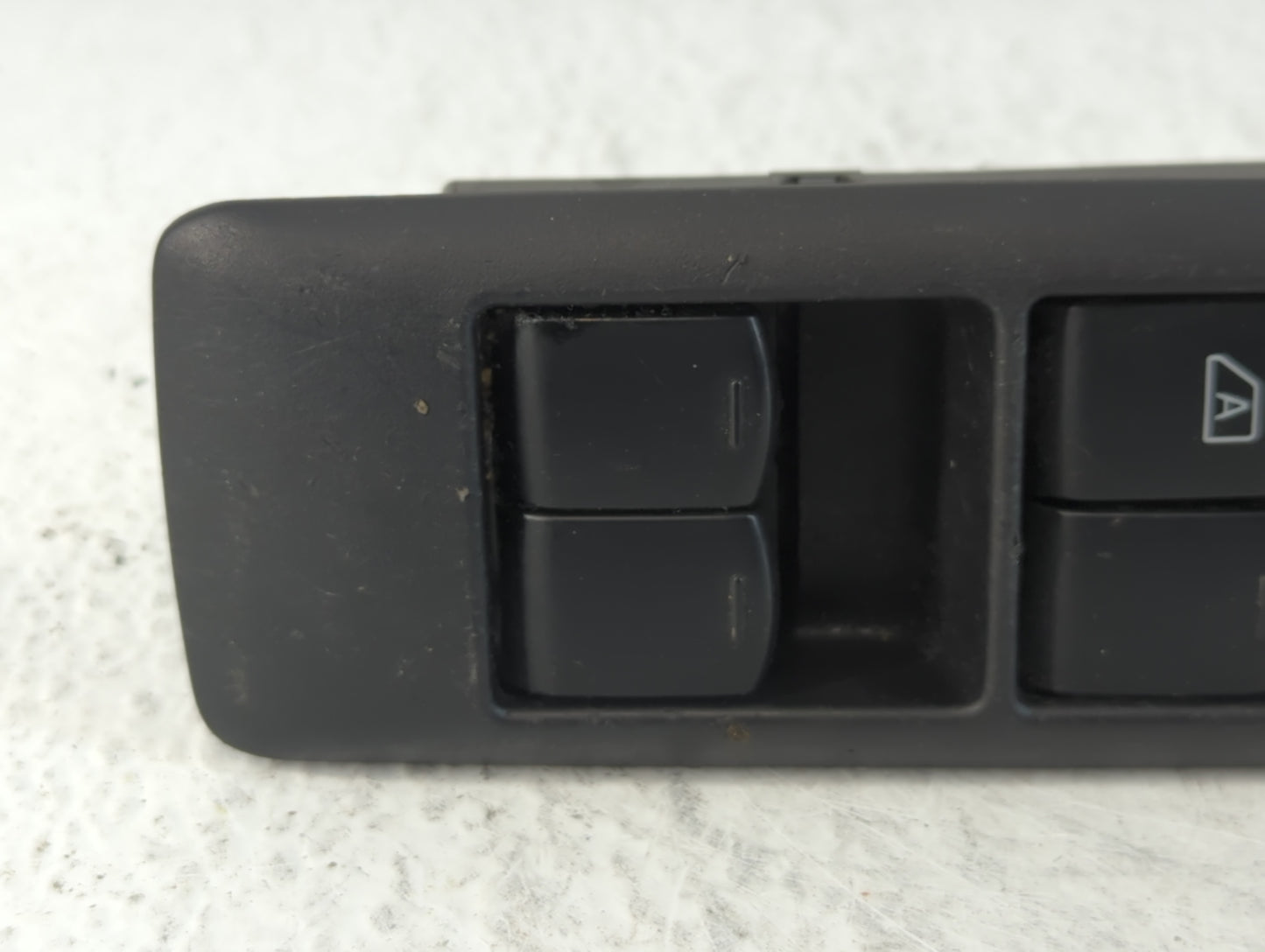 2015 Nissan Rogue Select Master Power Window Switch Replacement Driver Side Left Fits Fits 2011 2012 2013 2014 OEM Used Auto