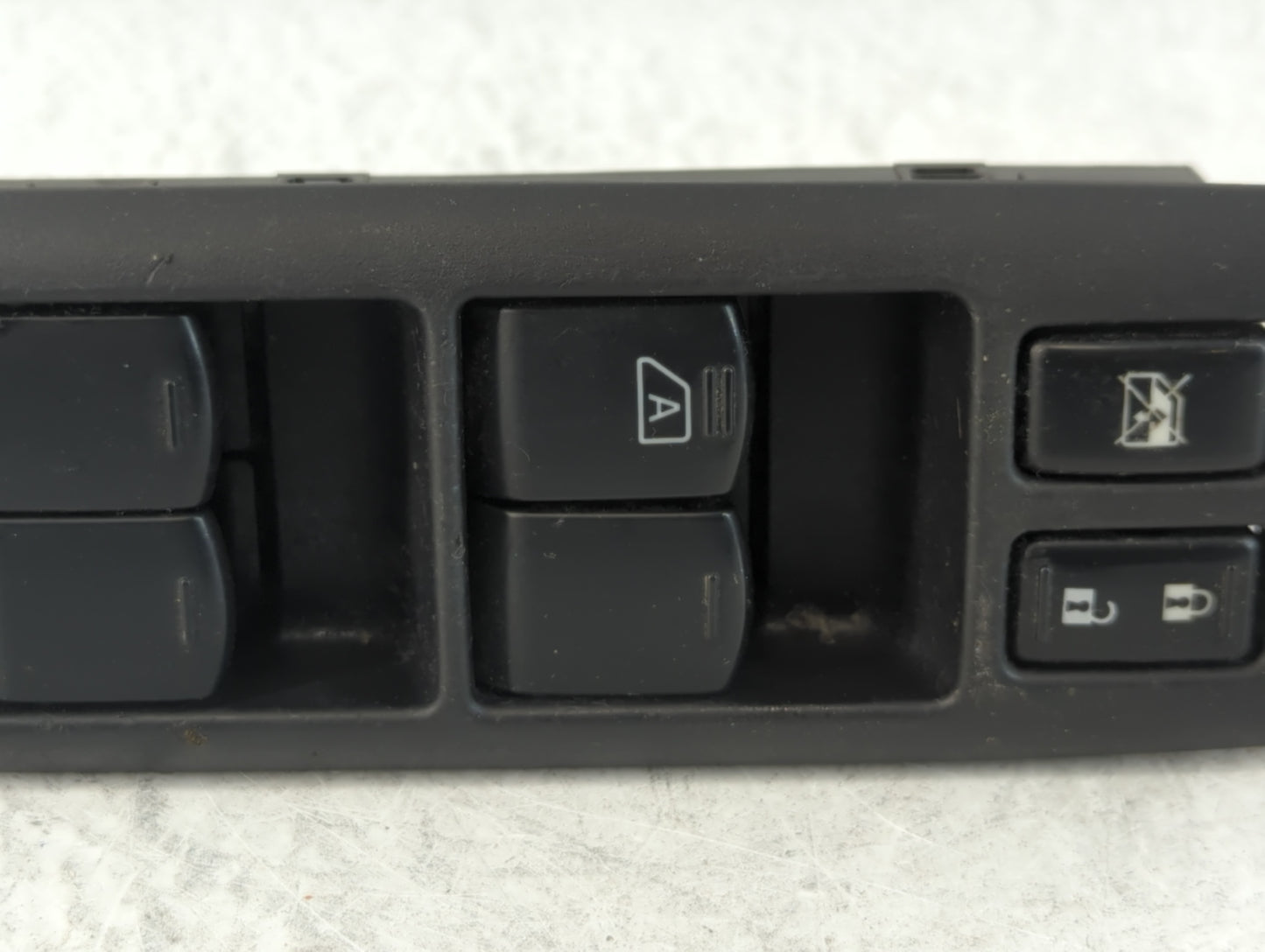 2015 Nissan Rogue Select Master Power Window Switch Replacement Driver Side Left Fits Fits 2011 2012 2013 2014 OEM Used Auto