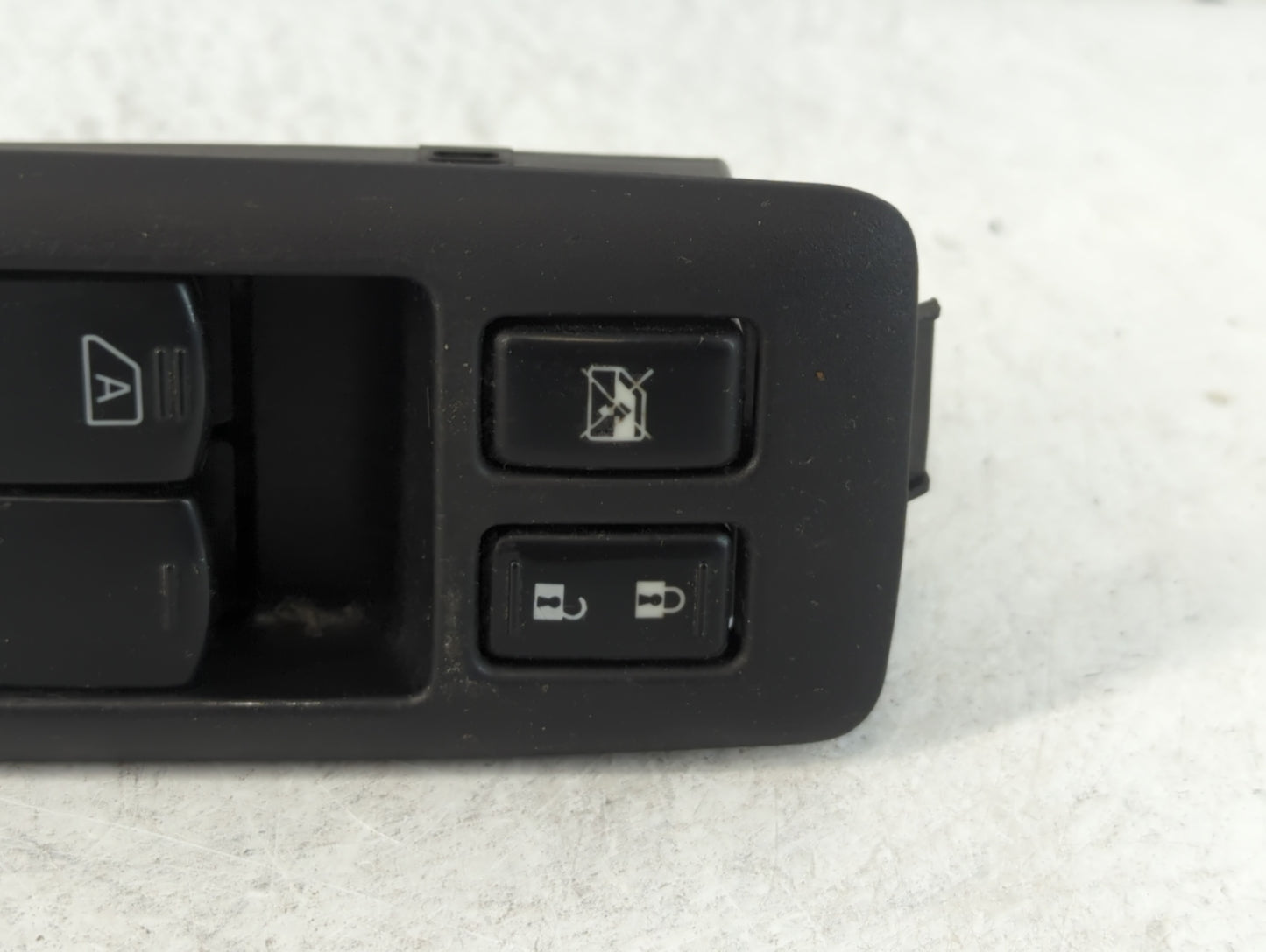2015 Nissan Rogue Select Master Power Window Switch Replacement Driver Side Left Fits Fits 2011 2012 2013 2014 OEM Used Auto