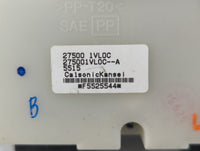 2015 Nissan Rogue Select Climate Control Module Temperature AC/Heater Replacement P/N:27500 1VL0C Fits Fits 2011 2012 2013 2