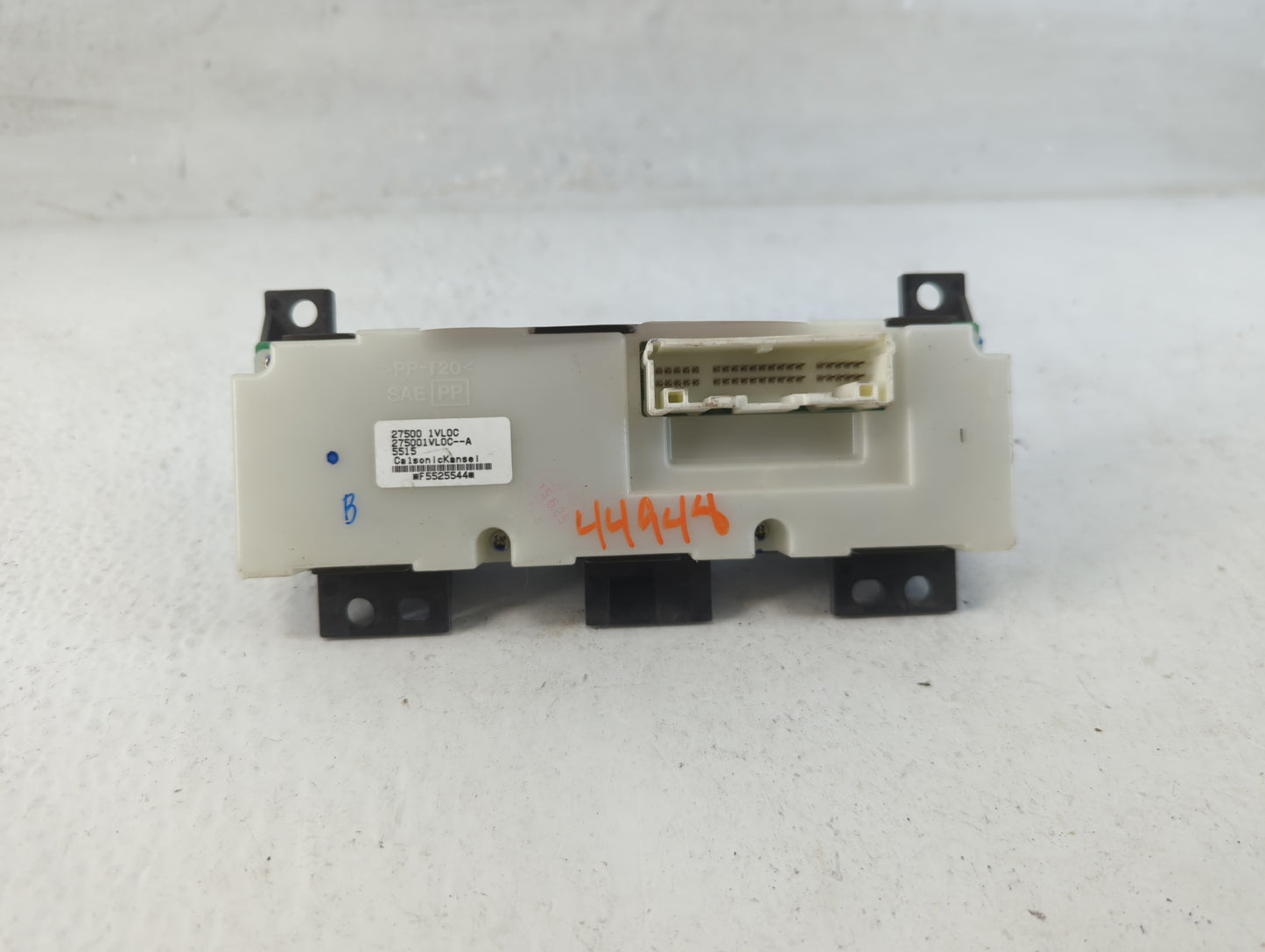 2015 Nissan Rogue Select Climate Control Module Temperature AC/Heater Replacement P/N:27500 1VL0C Fits Fits 2011 2012 2013 2