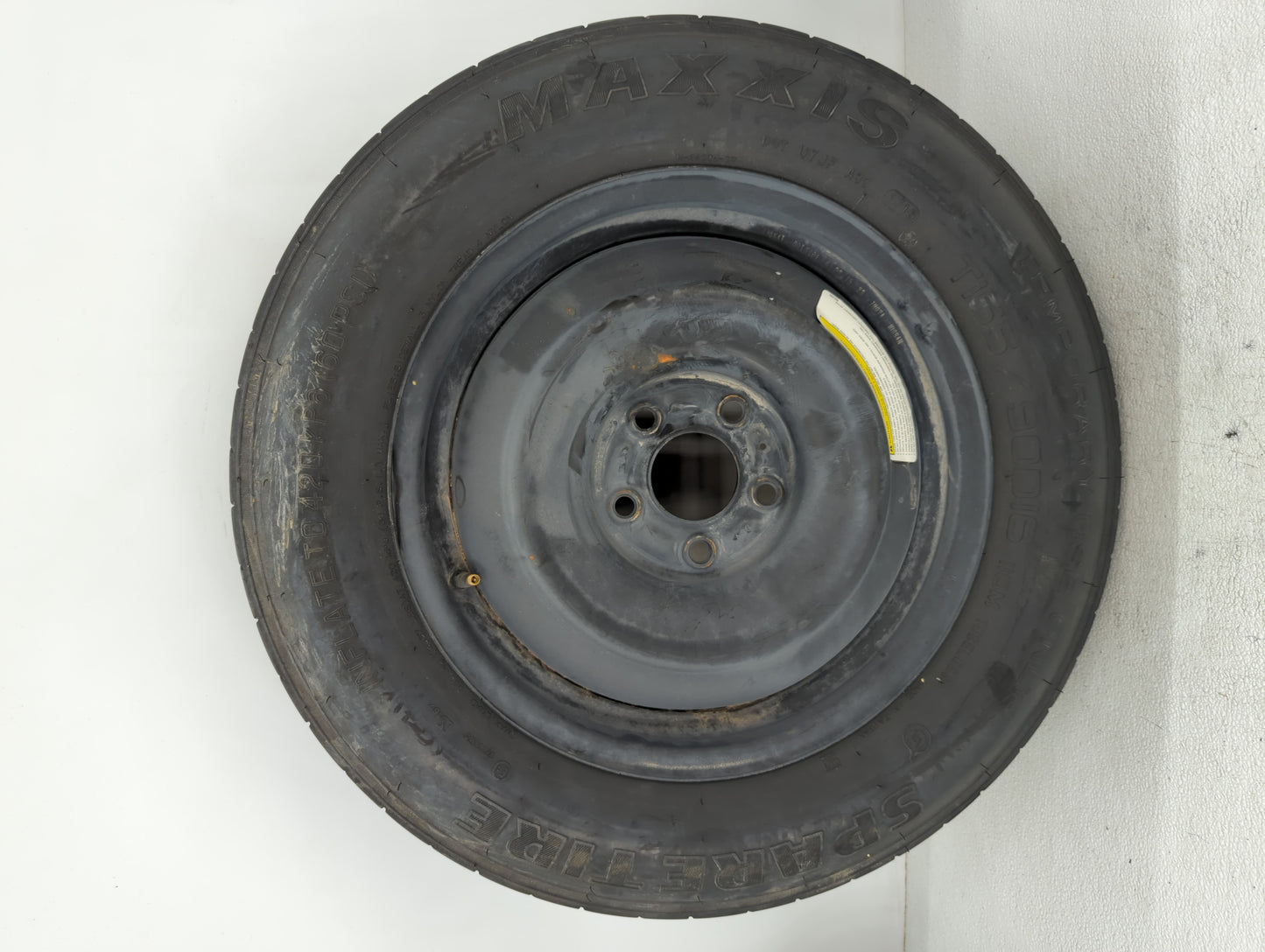 Nissan Rogue Select Spare Donut Tire Wheel Rim Oem - Oemusedautoparts1.com