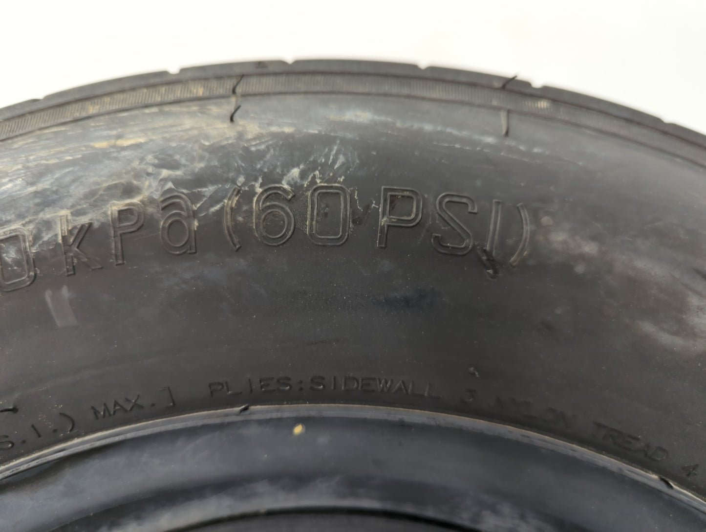 Nissan Rogue Select Spare Donut Tire Wheel Rim Oem - Oemusedautoparts1.com