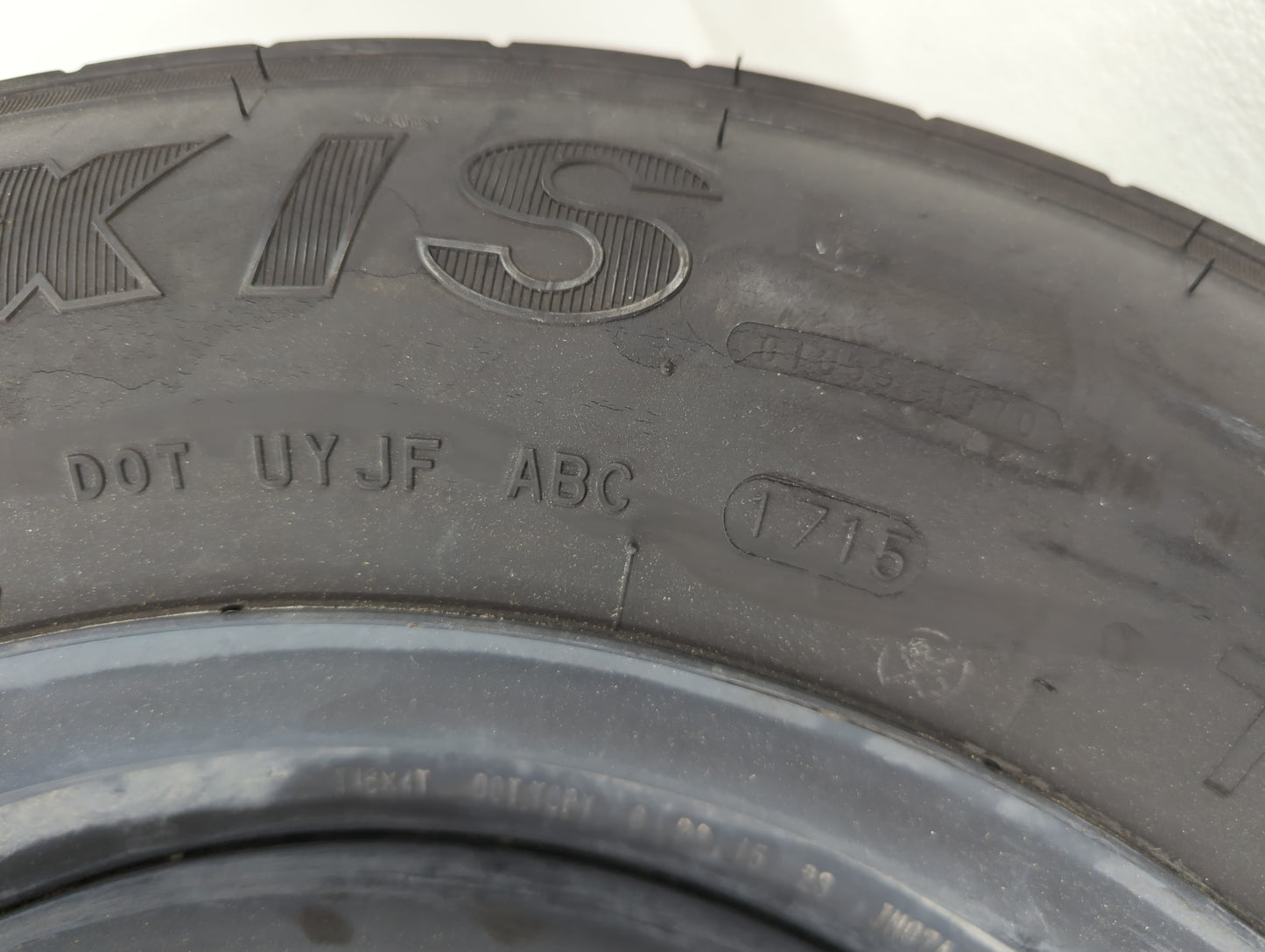 Nissan Rogue Select Spare Donut Tire Wheel Rim Oem - Oemusedautoparts1.com