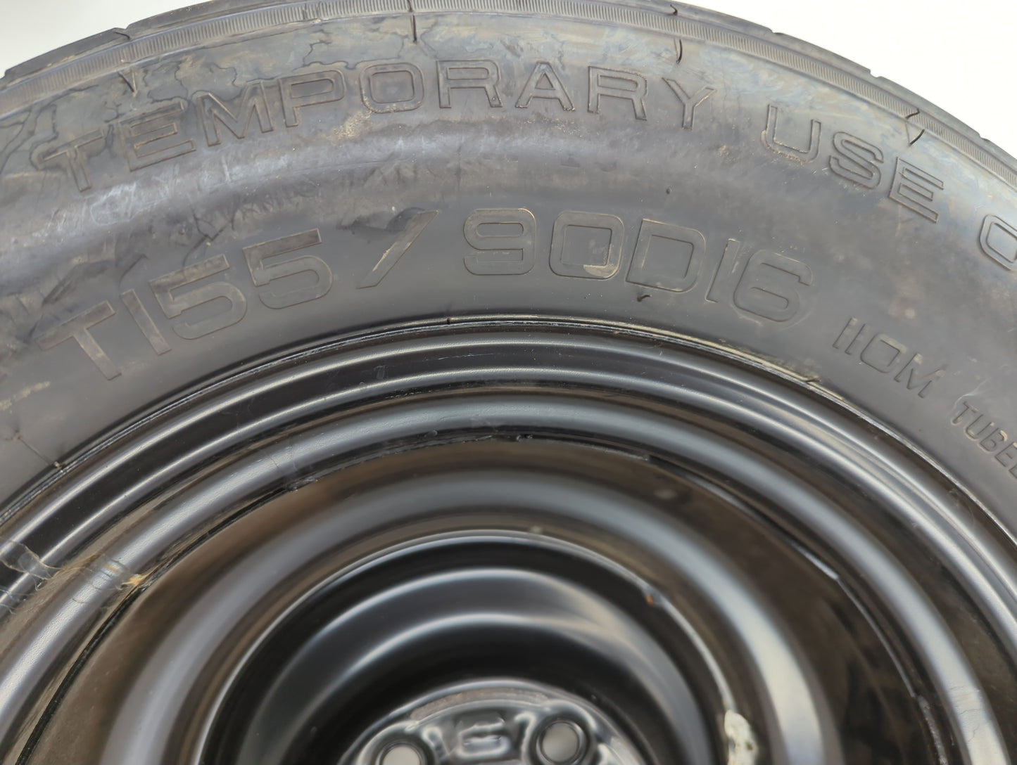 Nissan Rogue Select Spare Donut Tire Wheel Rim Oem - Oemusedautoparts1.com